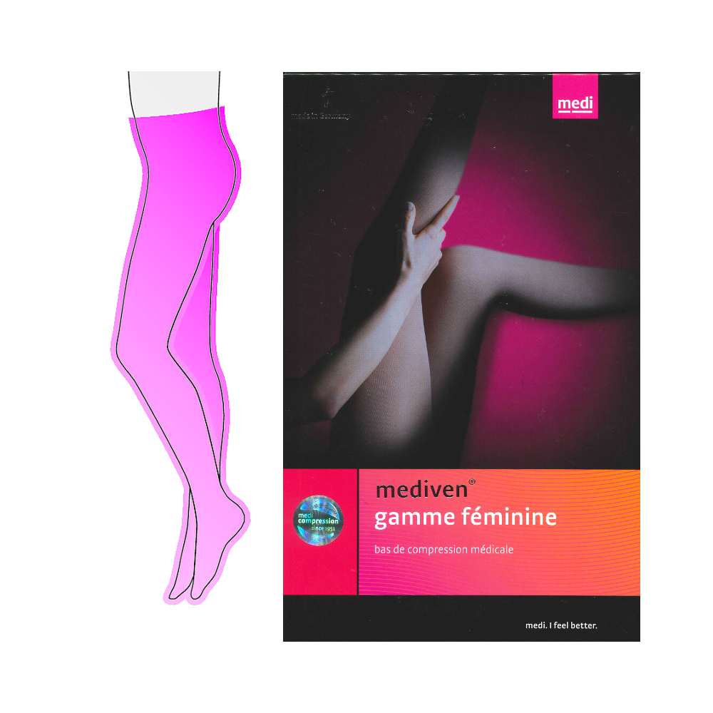 medi - Collant de contention femme microtec