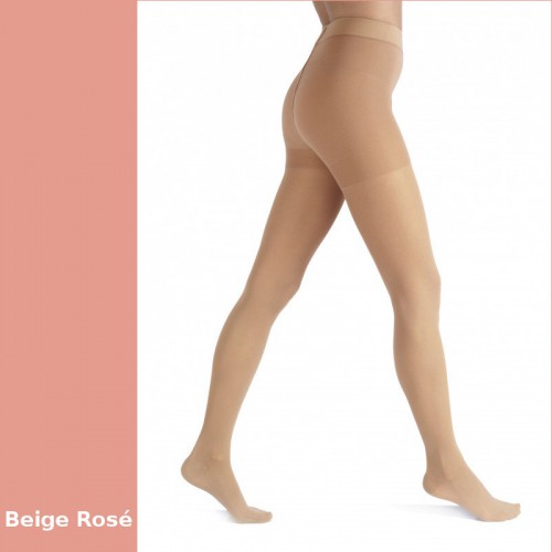 Collant de contention Actys 20 Beige Rosé Classe 2