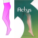 Chaussettes de contention Actys 20 Beige Classe 2