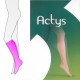 Chaussettes de contention Actys 20 Beige rosé Classe 2