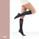 Chaussettes de contention Actys 20 Beige rosé Classe 2