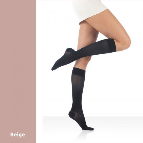 Chaussettes de contention Actys 20 Beige Classe 2