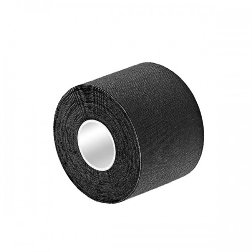 K Tape Bande adhésive noire 5cm X 5 m