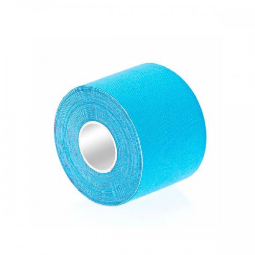 K Tape Bande adhésive bleue 5cm X 5 m