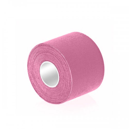 K Tape Bande adhésive rose 5cm X 5 m