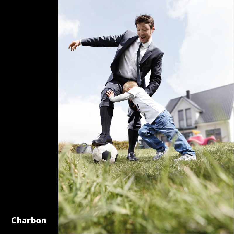 Chaussettes de contention Homme Mediven 20 Active par Medi