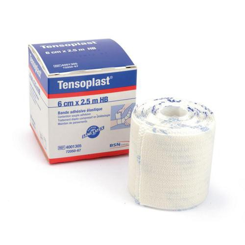 TENSOPLAST 6 cm x 2.5 m (Elastoplaste) BSN médical