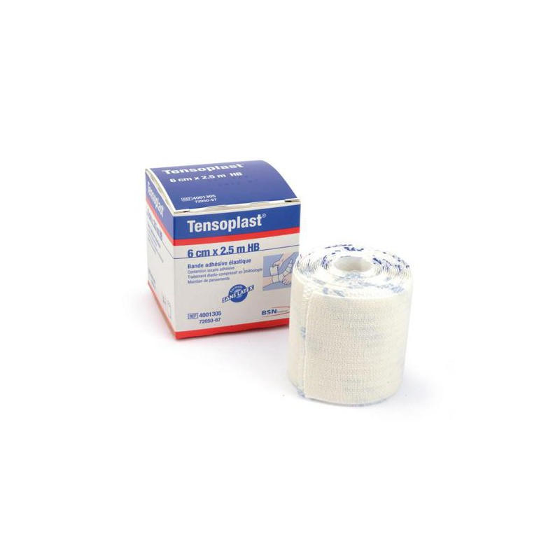 TENSOPLAST 6 cm x 2.5 m (Elastoplaste) BSN médical