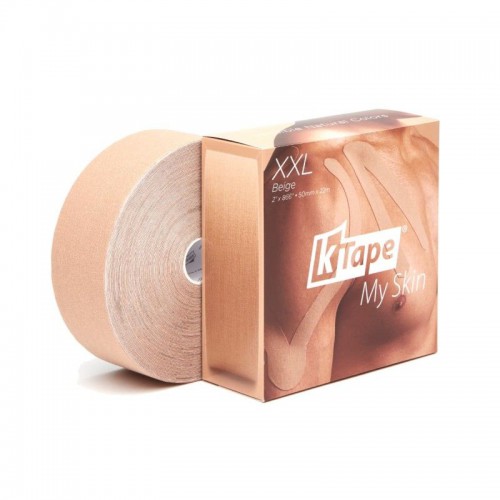 K Tape Bande XXL adhésives chair 5cm X 22 m