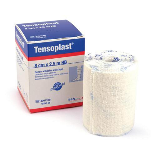 TENSOPLAST 8 cm x 2.5 m (Elastoplaste) BSN médical