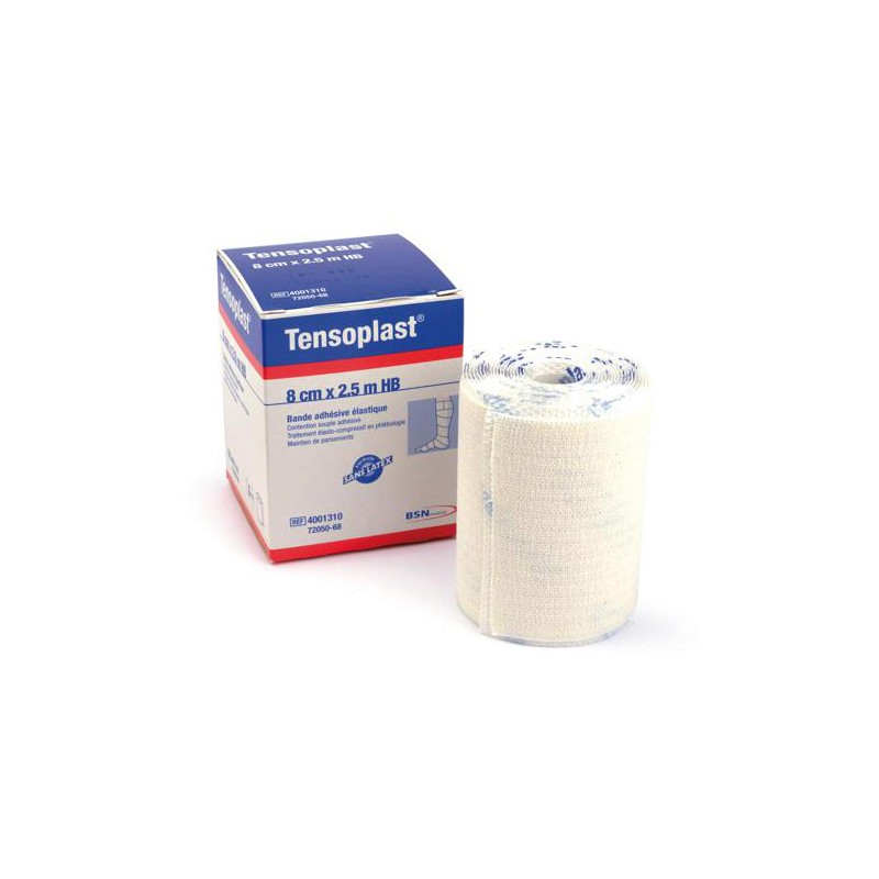 TENSOPLAST 6 cm x 2.5 m (Elastoplaste) BSN médical