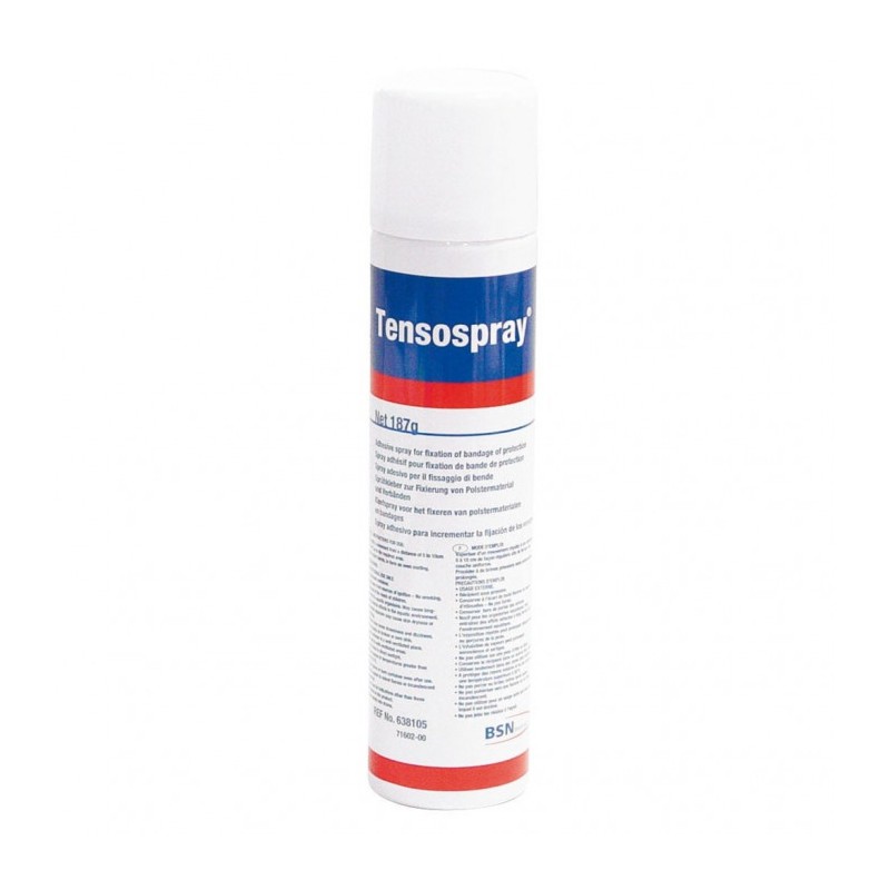 Tensospay Spray Adhésif pour Strapping BSN Médical
