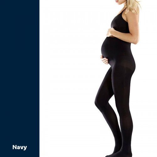 Collant de Maternité Opaque Radiante Navy Classe 2