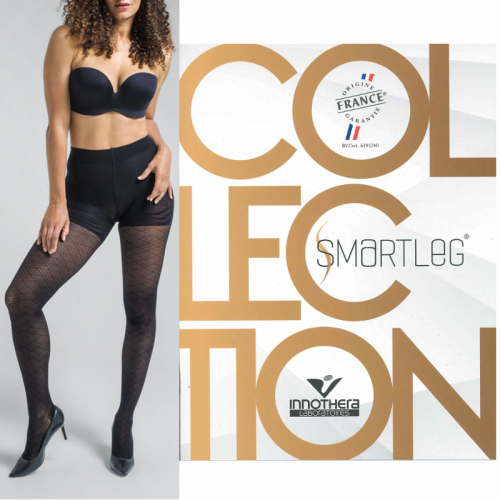 SMARTLEG® Collant de contention motif Origami