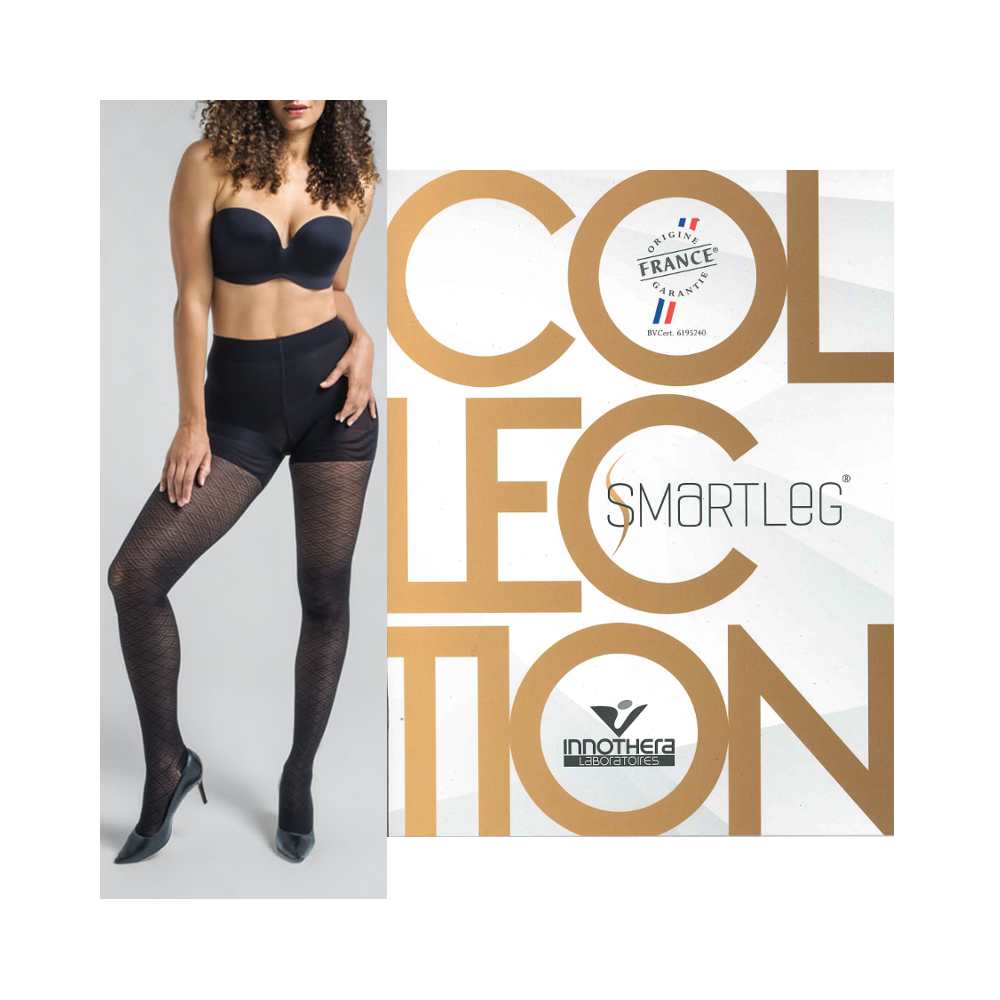 Collant de contention - Classe 2 - SmartLeg Transparent