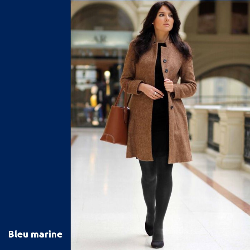 Collant de contention bleu classe 2 Veinax Pas cher facile a enfiler