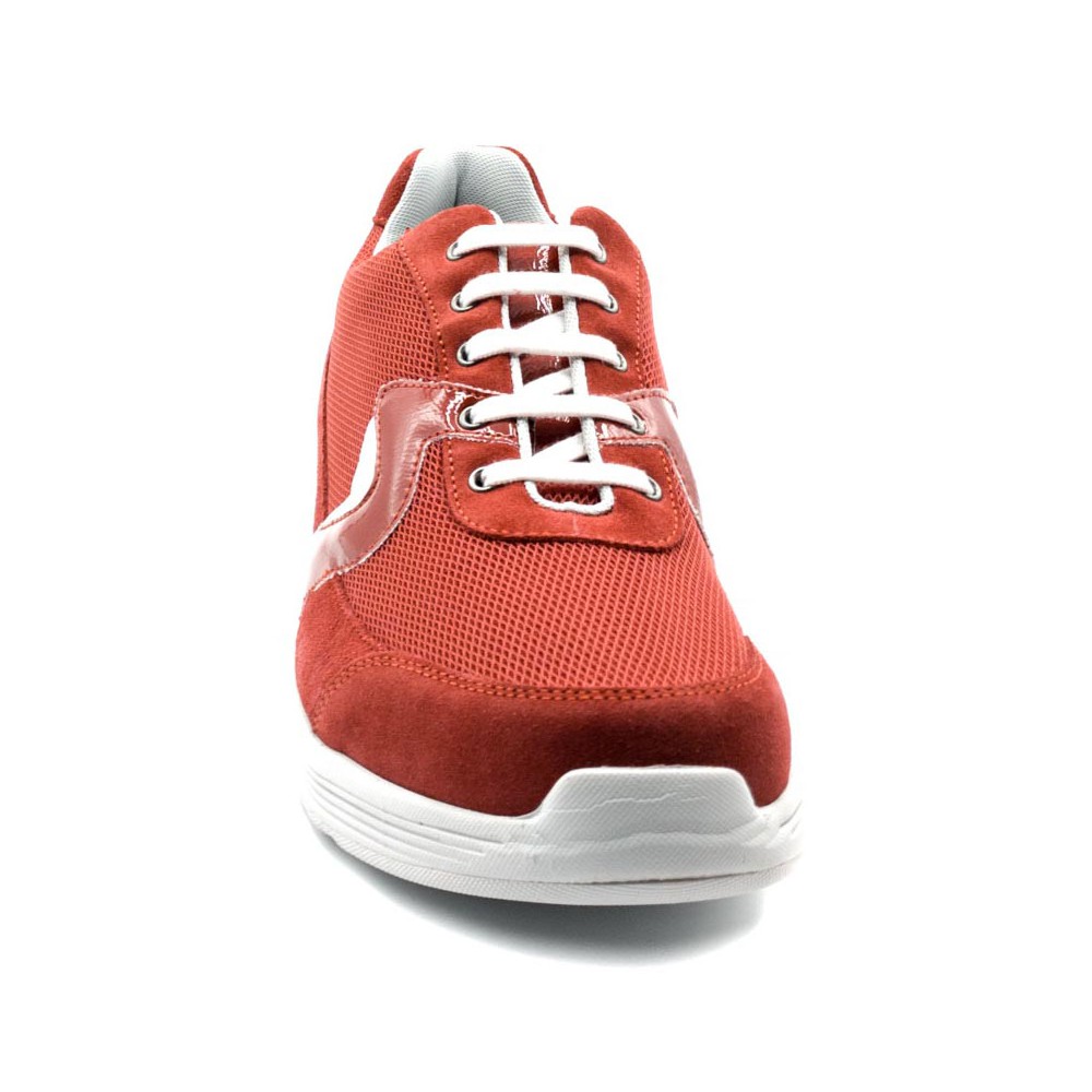 BERG MARRON - Chaussures de marche pour pieds sensibles pour Femme