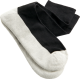 Chaussettes pour Diabétique Noires avec dessous clair NEUT sans couture