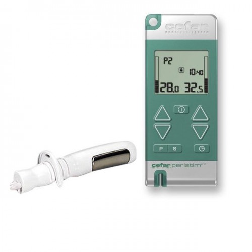 Electro Stimulateur Peristim PRO Cefar pour l'incontinence muscle perinee sonde saint cloud