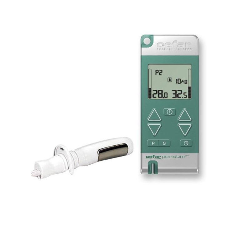 Electro Stimulateur Peristim PRO Cefar pour l'incontinence muscle perinee sonde saint cloud