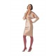 Collant de contention femme JUZO CLasse 2 fantaisie opaque Proud Red