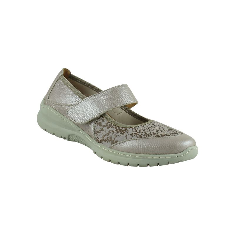 Chaussures Ballerines de confort Rose Poudré Neut pour Femme.