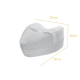 Coussin Coeur Orthopédique genoux – Alignement dos et hanches