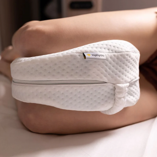 Coussin Coeur Orthopédique genoux – Alignement dos et hanches