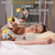 Oreiller Ergonomique Veinomed ( Bambou et Coton)