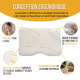 Oreiller Ergonomique Veinomed ( Bambou et Coton)