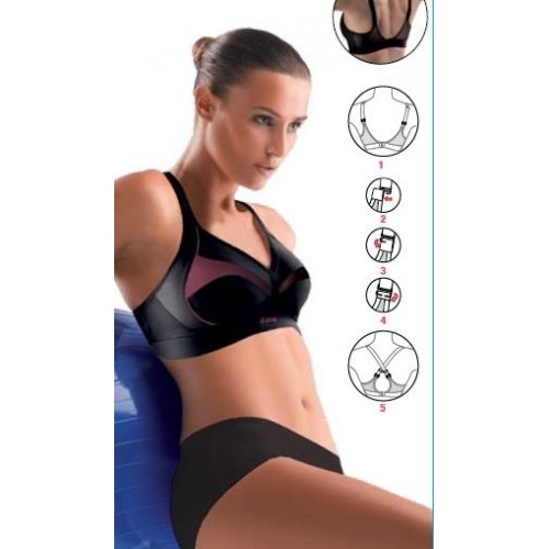 soutien gorge de sport running course a pied push up maintien optimal