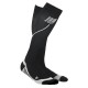 Chaussettes de compression CEP running Noires et Rose