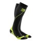 Chaussettes de compression CEP running Noires et Rose