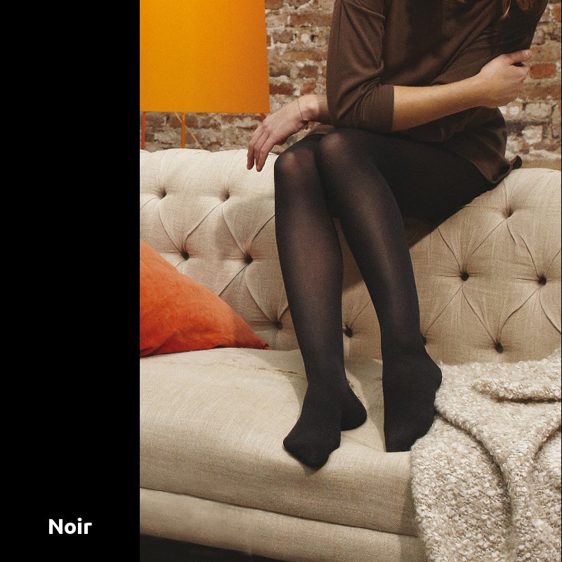 Thuasne Venoflex Secret Chaussettes de Compression Femme T2 Normal Noir